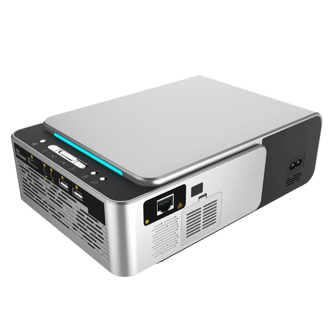 T6 2600 Lumen Home Theater Projector (1280x720p)