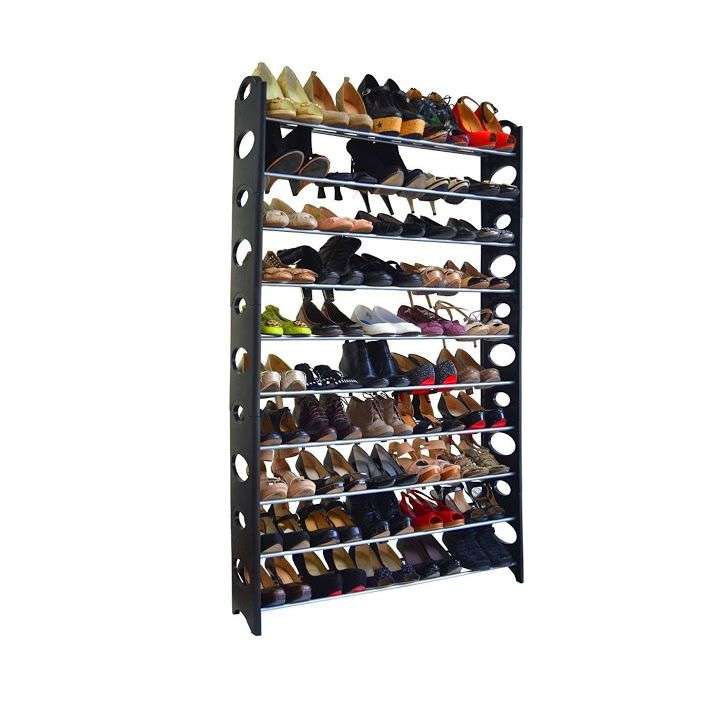 THE AMAZING 10 TIER SHOE RACK