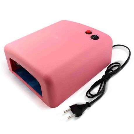 Gel Nail Polish Dryer 36W UV Lamp Curing Light Nail Tools-Pink
