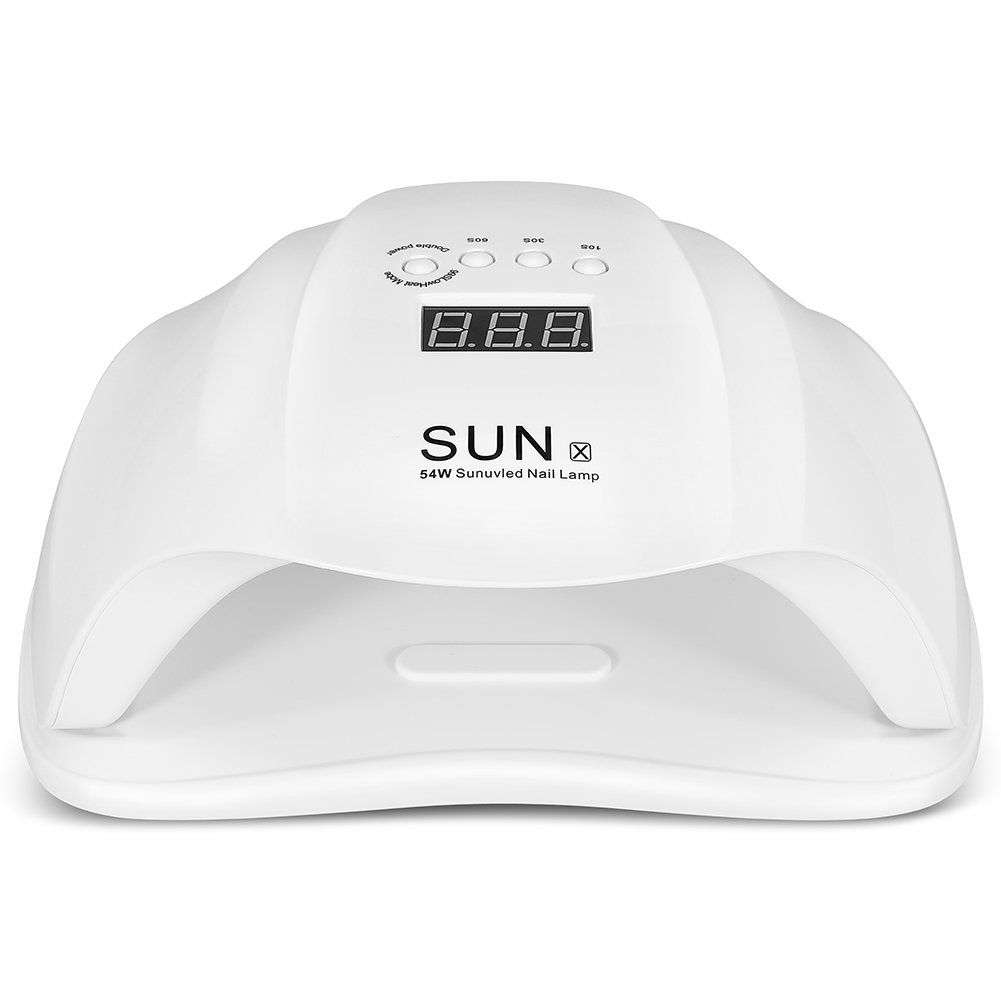 54w Gel Curing UV Nail Dryer Lamp - White (READ DESCRIPTION)