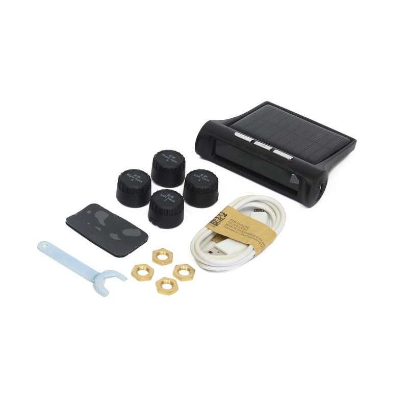 Wireless External Solar Powered Tyre Pressure Monitoring System TPMS