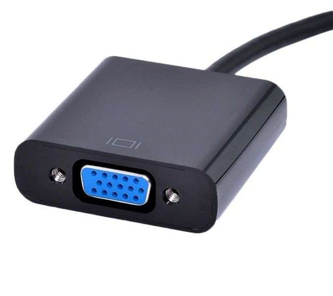 HDMI To VGA adapTor Cable