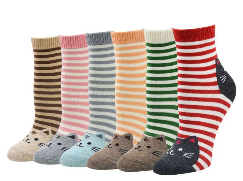 Olive Tree - Ladies' Cute Socks 02