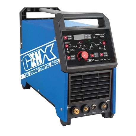 Tradeweld - 2000P Digital ACDC-TIG Inverter Welding Machine - Tradeweld - 2000P Digital ACDC-TIG ...