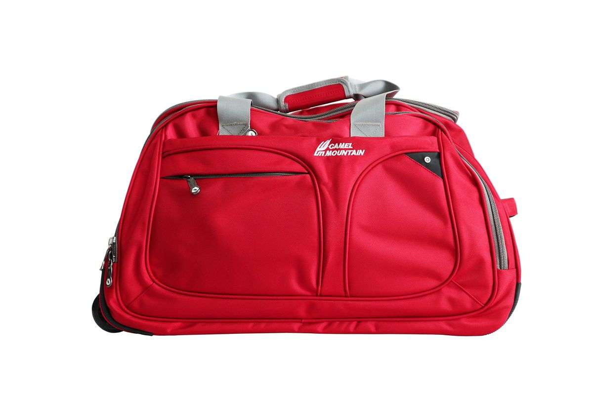 Daypacks Camel Mountain Deluxe Travel Duffel Bag 24` was listed