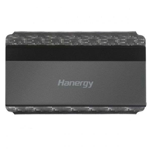 Hanergy Solar Energy Power Generation | Fold Out Solar Panel with 5000mah Li-Po Power Bank