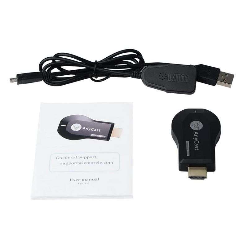 Chromecast, Anycast M4 Plus Wi-Fi Display Receiver