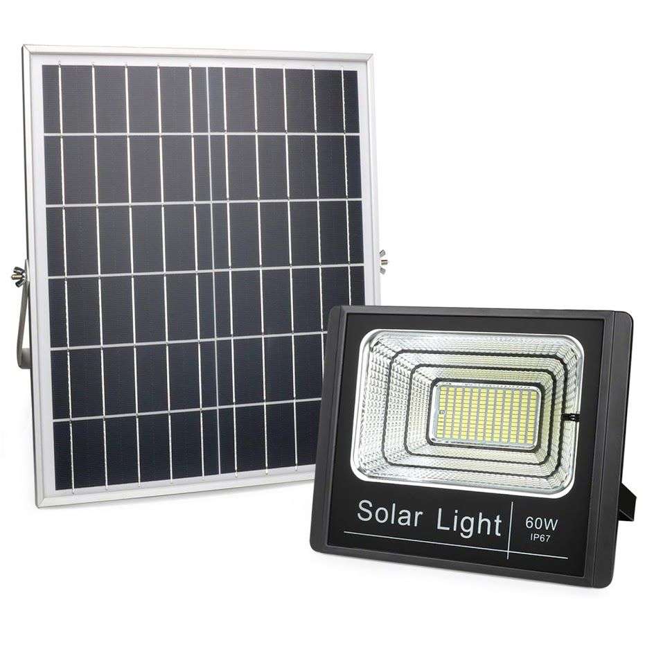 60W Solar LED Flood Light