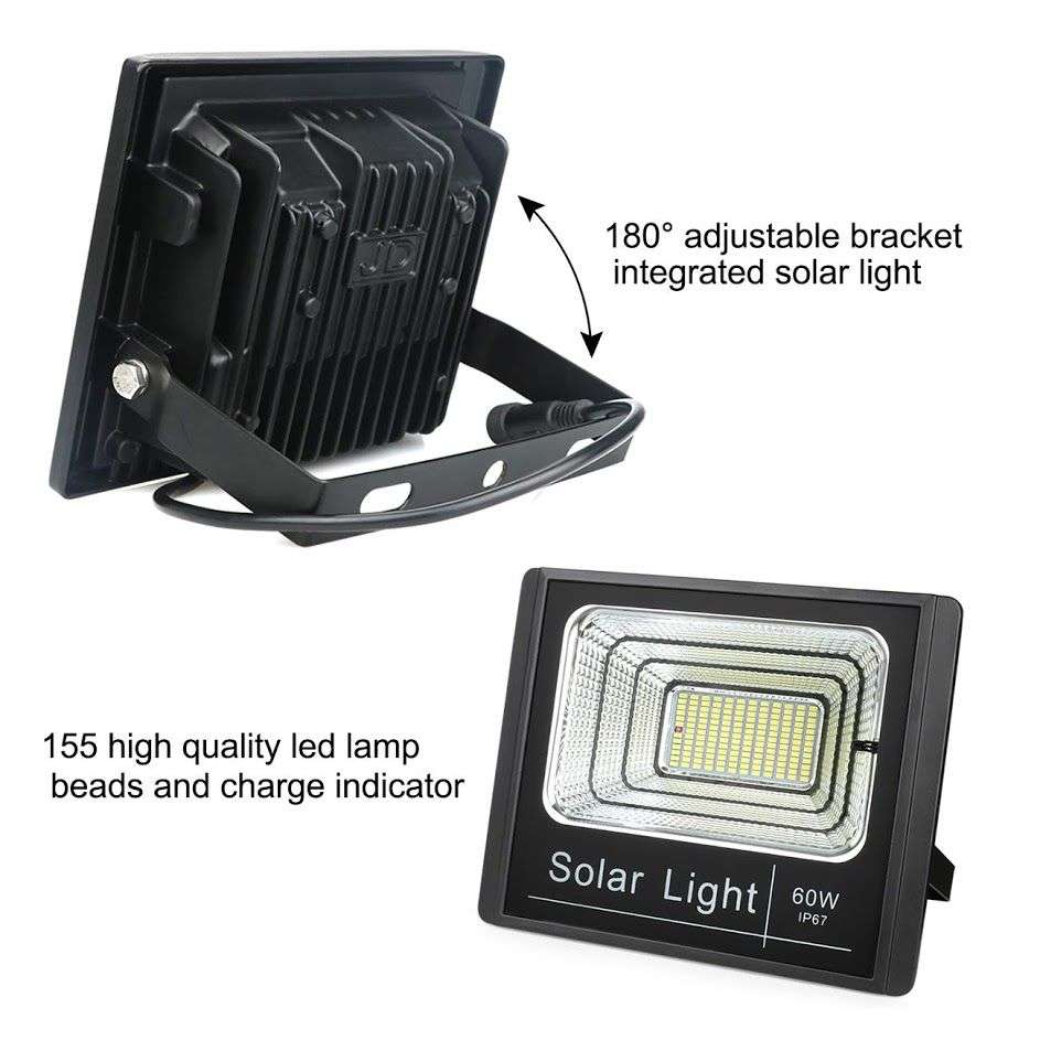 60W Solar LED Flood Light
