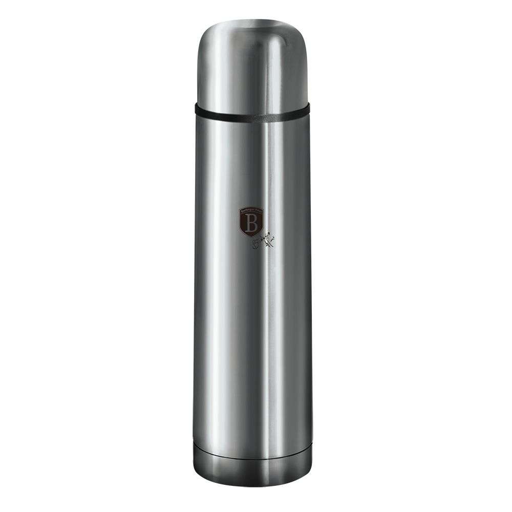BERLINGER HAUS 1000ml PROFESSIONAL THICK WALLED FLASK - CARBON EDITION(SECOND HAND)
