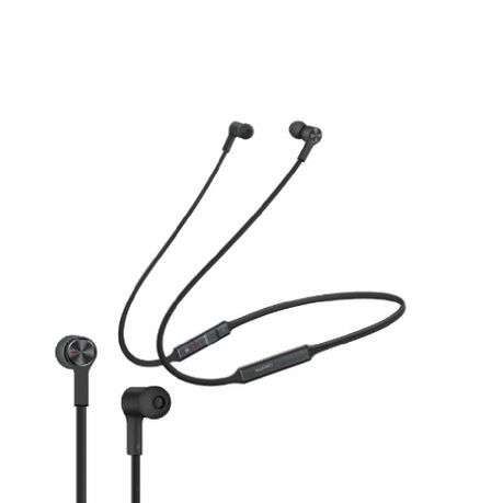 (BRAND NEW) Huawei FreeLace Waterproof Wireless In-Ear Headphone - Graphite Black (SEALED BOX)
