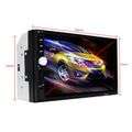 Car Radio 2 Din HD Touch Screen Multimedia Player 7 Inch Screen