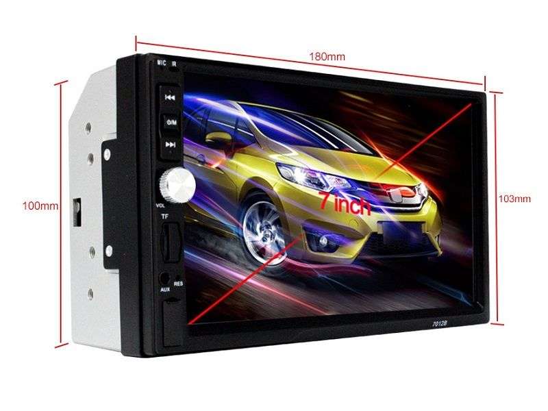 Full Length Car MP5 Player