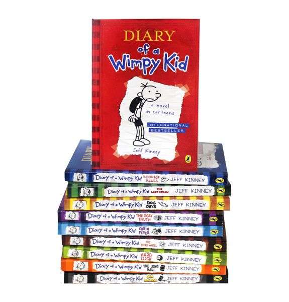 Diary of a Wimpy Kid ( 10 Book Collection )