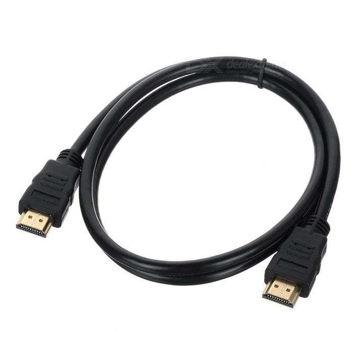 HDMI Male to HDMI Male 1M Cable