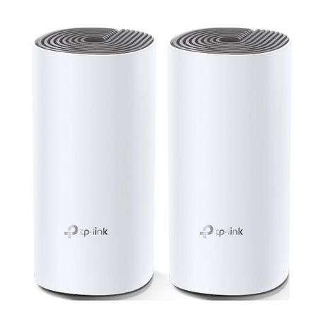 Tp-Link - Deco E4 - AC1200 Whole Home Mesh Wi-Fi System (2-Pack) - Tp-Link - Deco E4 - AC1200 Who...