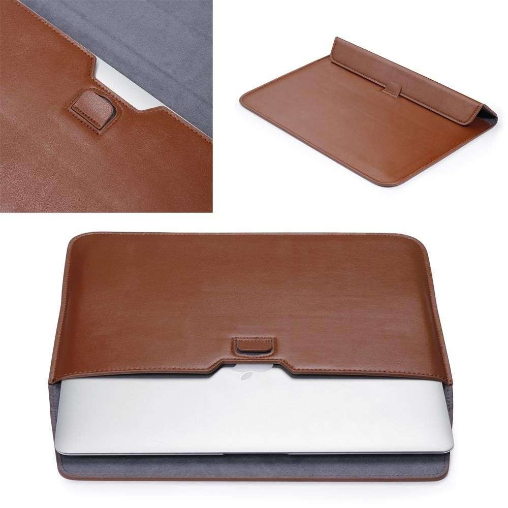 Universal laptop Case for MacBook Air  Pro 13" PU Notebook Holster Cover