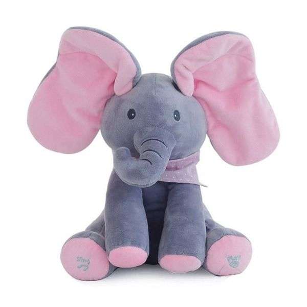 Musical Talking & Singing Elephant - Grey (READ THE DESCRIPTION)