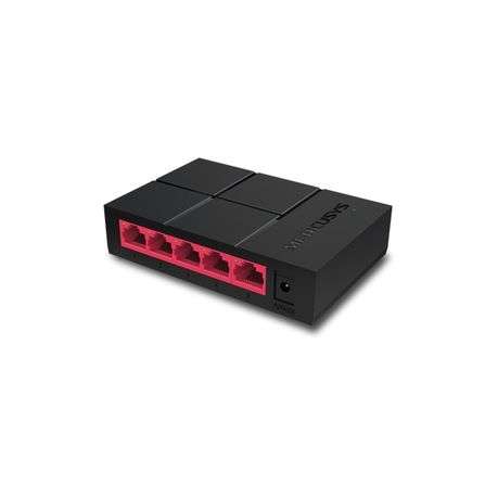 Mercusys - Tp-Link - Mercusys MS105G 5-Port Gigabit Desktop Switch - Mercusys - Tp-Link - Mercusy...