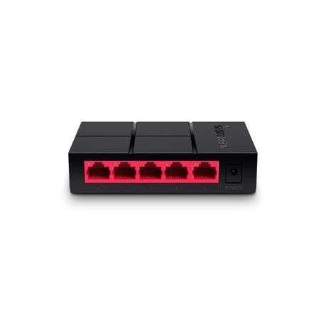 Mercusys - Tp-Link - Mercusys MS105G 5-Port Gigabit Desktop Switch - Mercusys - Tp-Link - Mercusy...