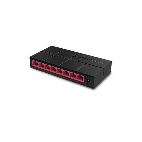 Mercusys - MS108G 8-Port 10/100/1000Mbps Desktop Switch - Mercusys - MS108G 8-Port 10/100/1000Mbp...