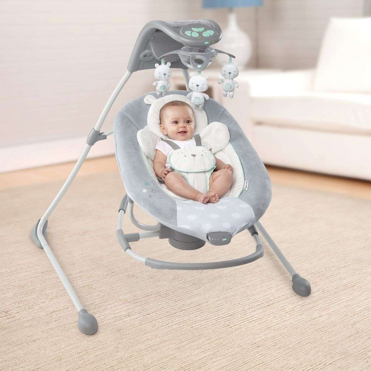 2 - in - 1 Cradle Chair