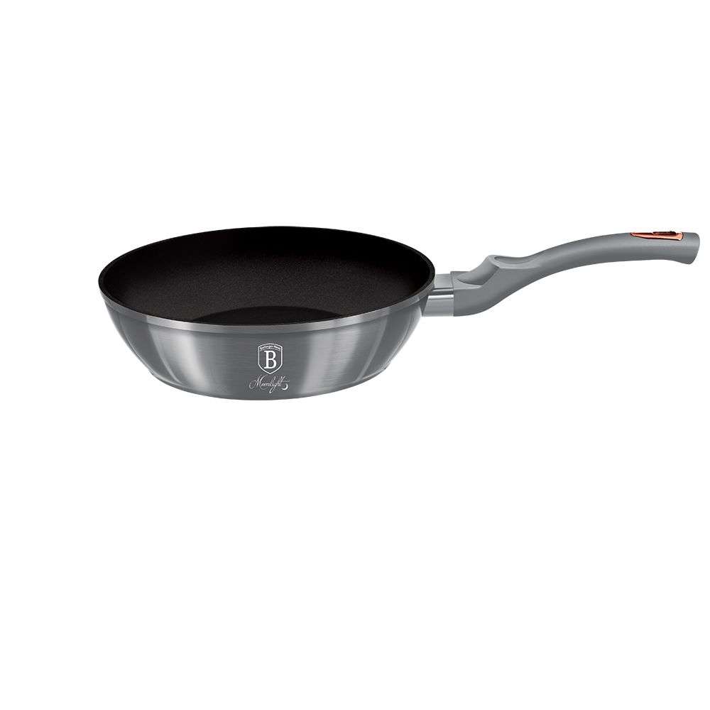 Berlinger Haus - 24 cm Carbon Metallic  Line Deep Fry Pan - Moonlight (Second hand)