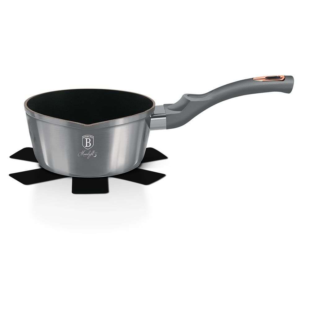 Berlinger Haus 16cm Titanium Coating Sauce Pan - Moonlight Edition(Second hand)