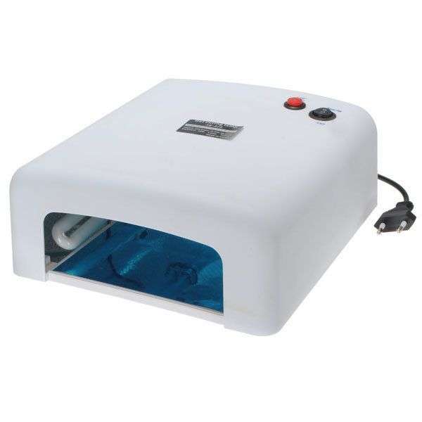 36w Gel Curing UV Nail Dryer Lamp - White (Display Model)