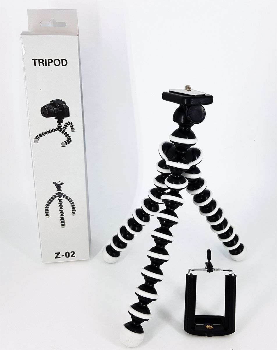 Gorilla TriPod Z-02 - 10.3 Inches -OPEN BOX