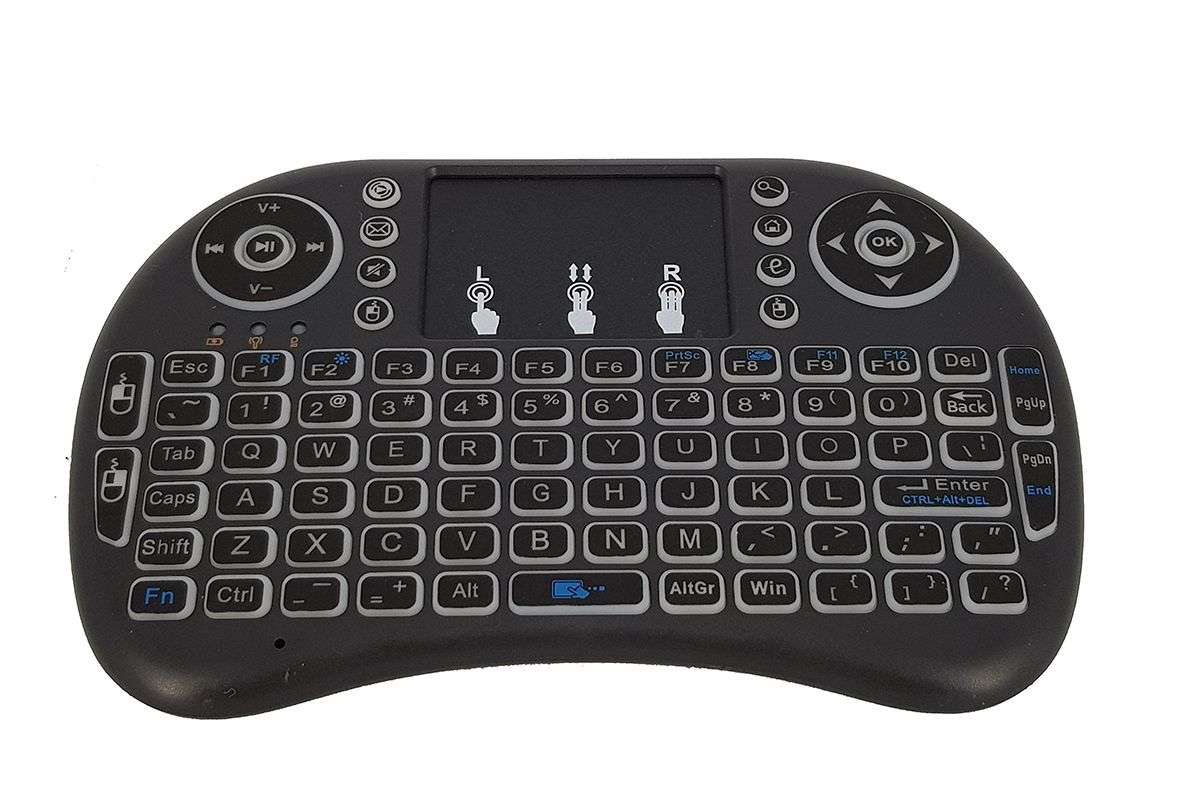 Wireless Mini Keyboard Mouse Combo