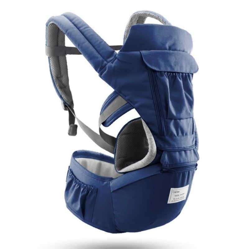 Ergonomic Baby Carrier Infant - Navy blue