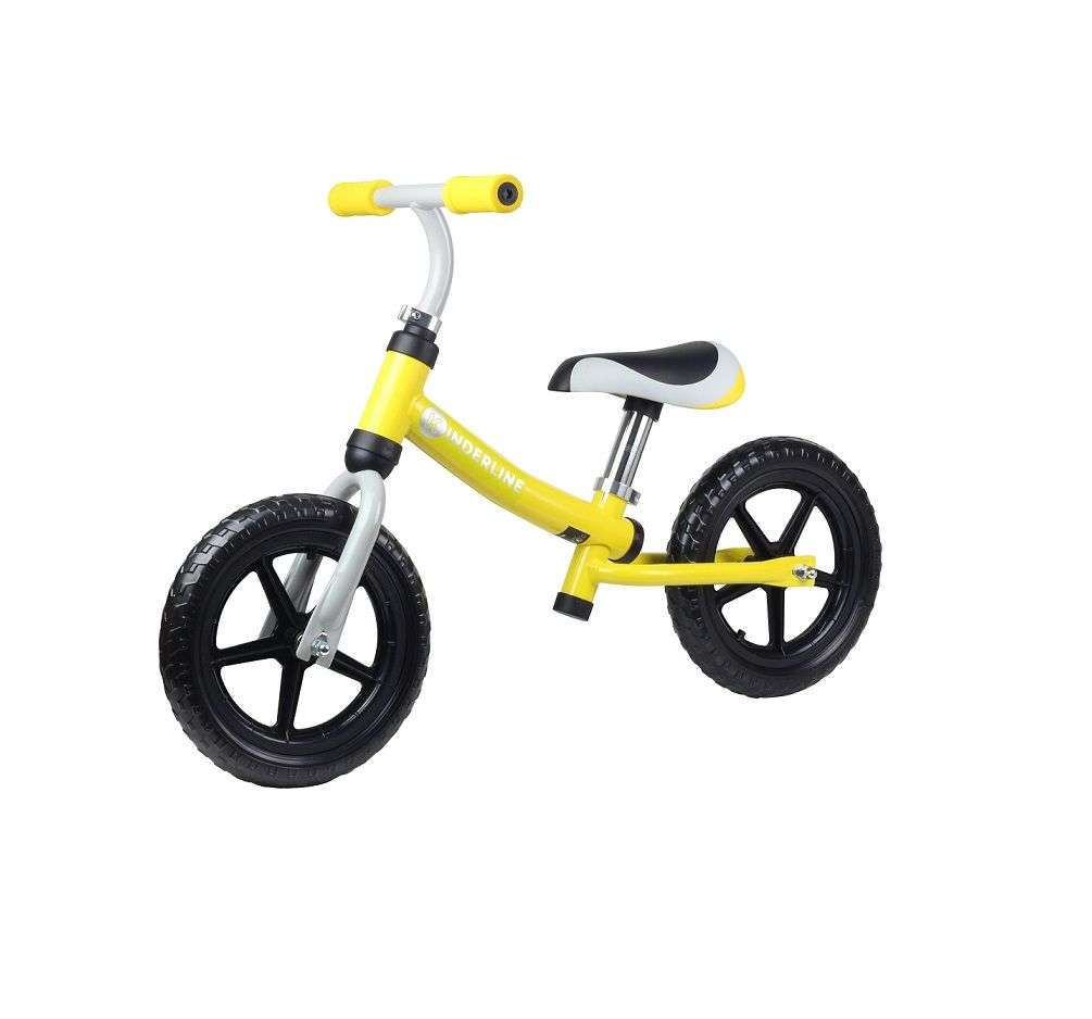Kinder Line Ultra Light Weight Kids` Balance Bike - Yellow