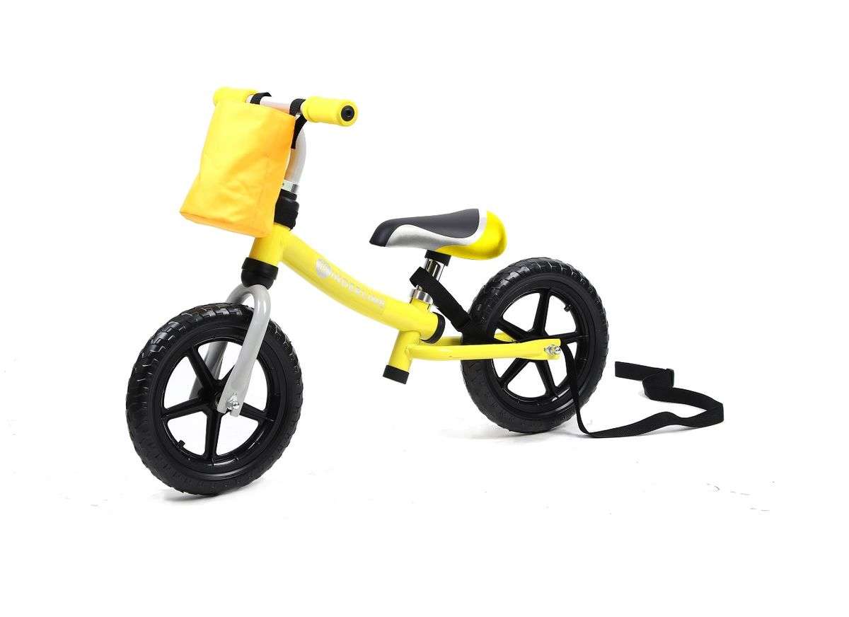 Kinder Line Ultra Light Weight Kids` Balance Bike - Yellow