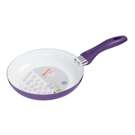 Very Pan 20 cm Aluminium Ceramic Coating Fry Pan  - purple (DISPLAY MODEL)