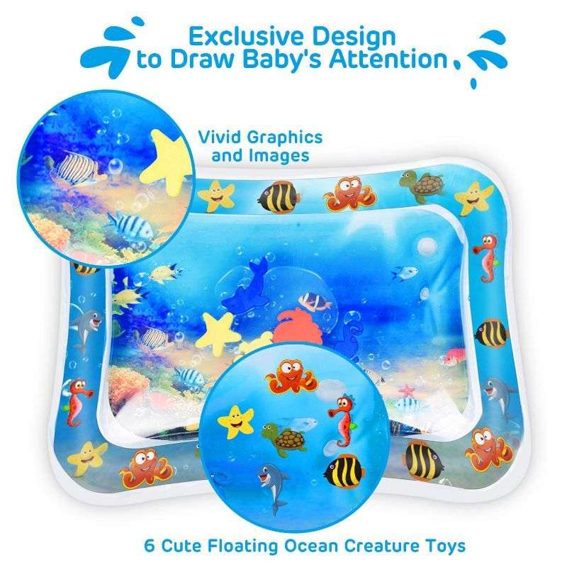 Baby Inflatable Play Water Mat (Display Model)