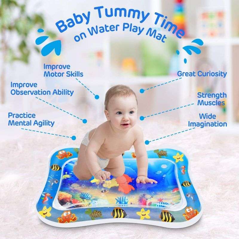 Baby Inflatable Play Water Mat (Display Model)