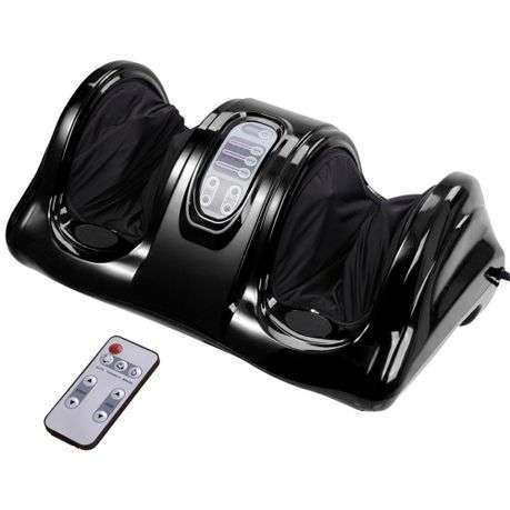 Massager Shiatsu Kneading Rolling Foot Leg Massager - Black (READ DESCRIPTION)