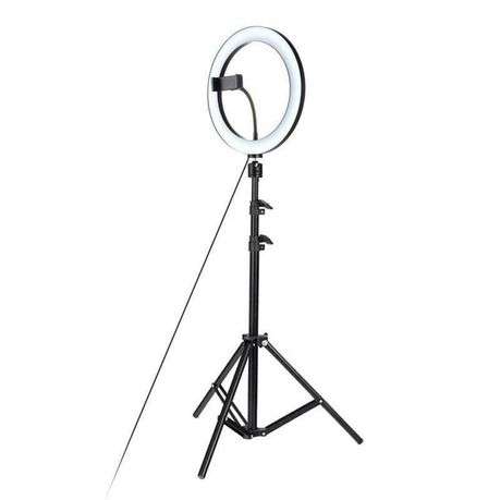LED Ring Light With Tripod 10inch multi mode