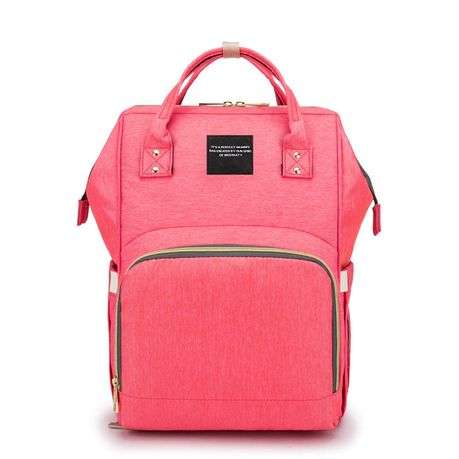 Multi-Functional Diaper Bag - Pink (DISPLAY MODEL)