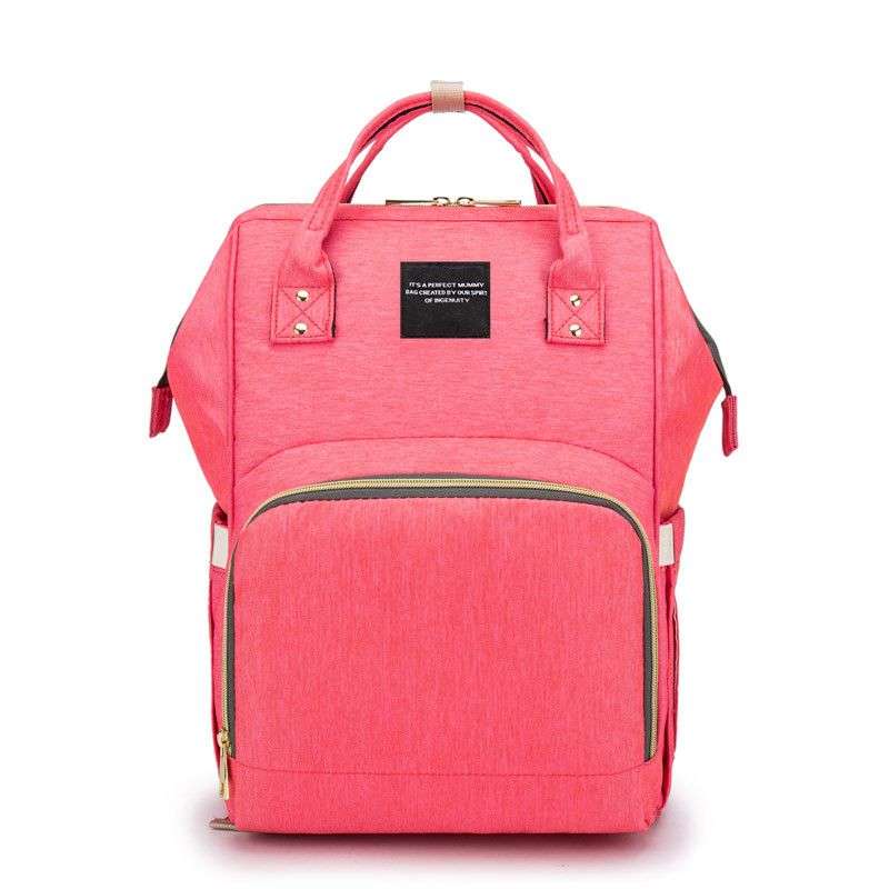 Multi-Functional Diaper Bag - Pink (DISPLAY MODEL)