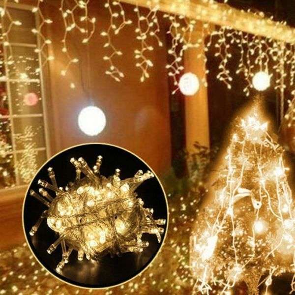 Stock from 6//Multifunction String Lights 20m 9W WarmWhite