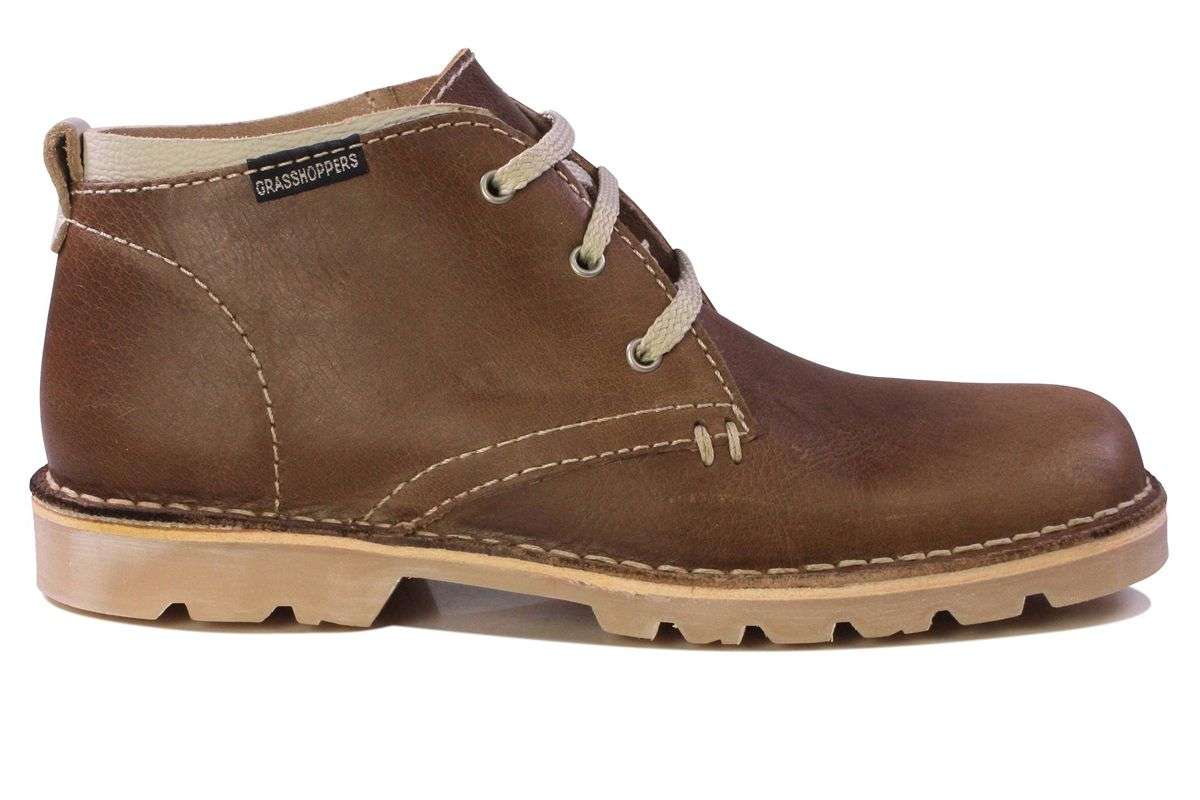 GRASSHOPPERS Brown Saddle Boots