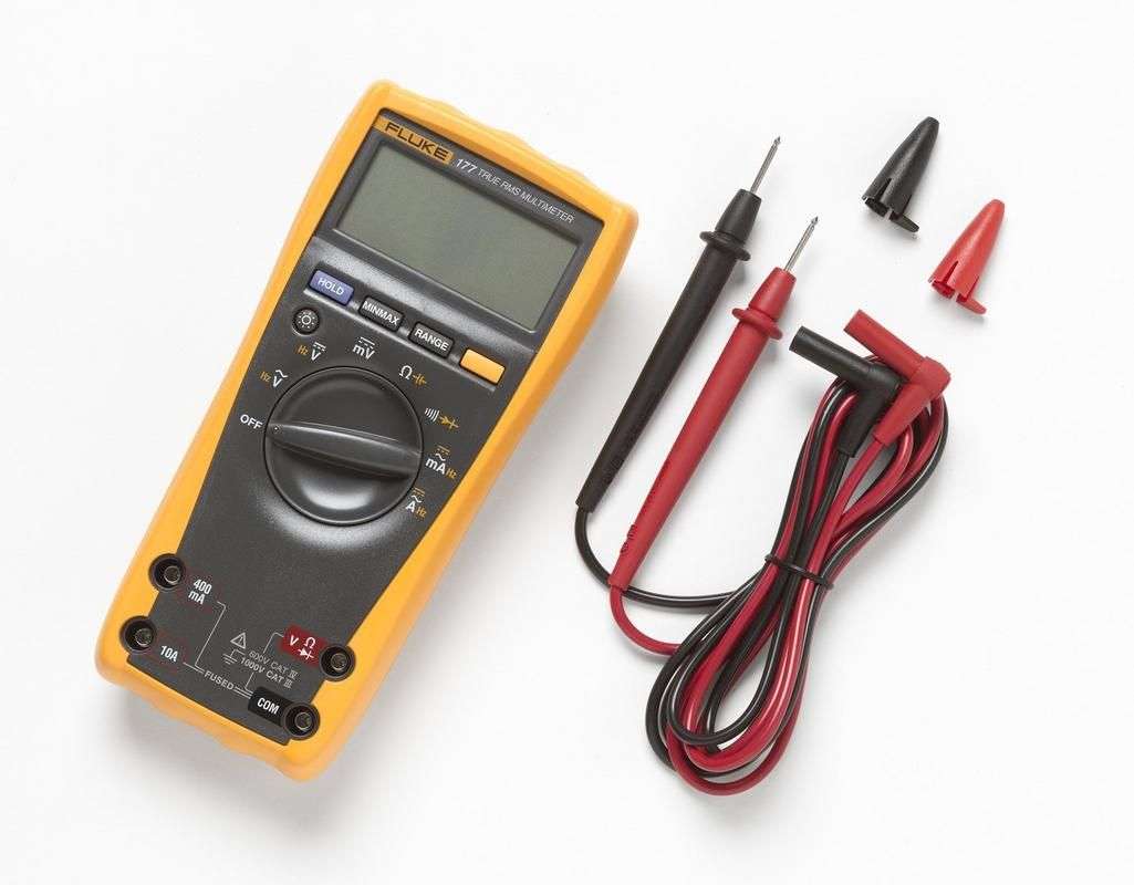 FLUKE 177 - Digital Multimeter, 6000 Count, True RMS