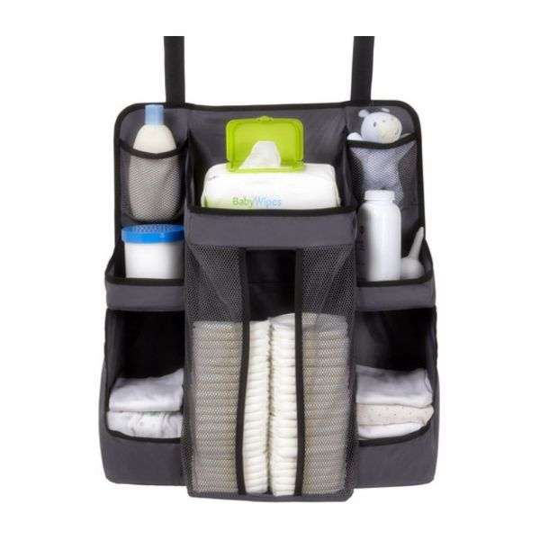 Nursery diaper organiser