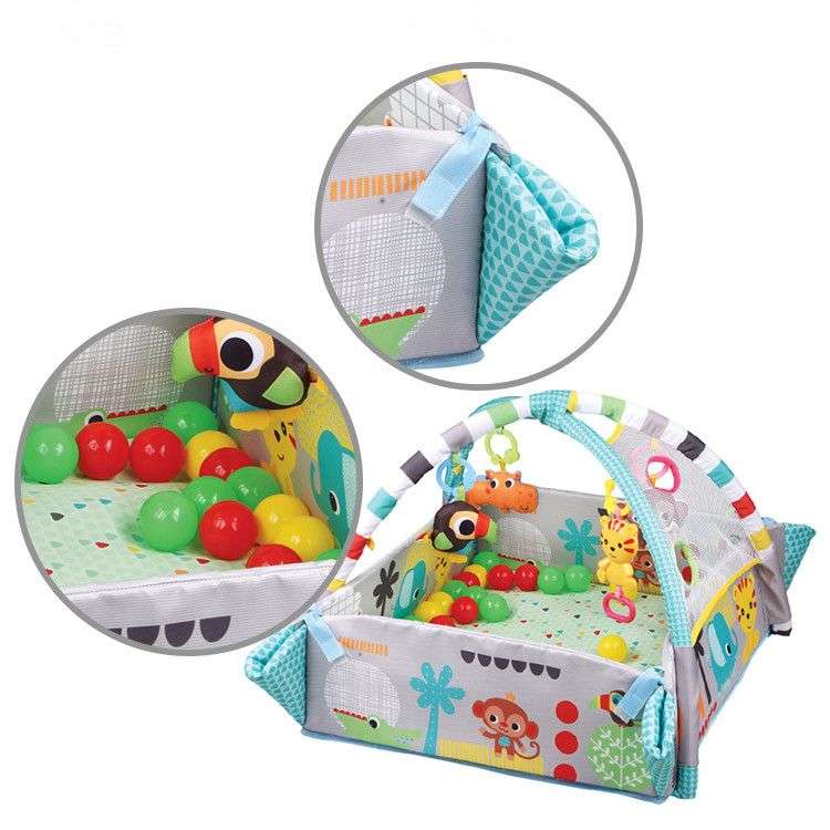 5 in 1 Activity Gym & Ball Pit