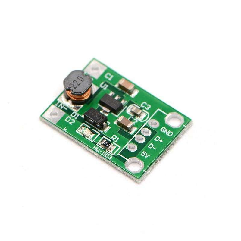 HW-553 PFM 600MA Control DC-DC Converter Step up