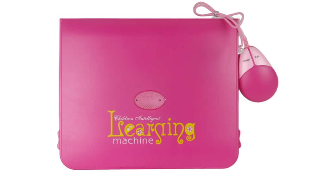 80 Set Functions Kids Learning Laptop [Pink]