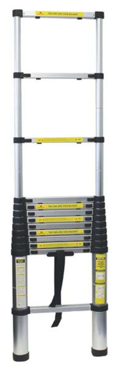 3.8 Metre Aluminium Telescopic Ladder (DISPLAY MODEL)