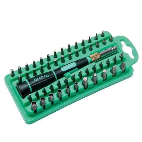 Proskit - PRKSD9828 58Piece Precision Screwdriver Set for Electronics,Non-slip handle - Proskit -...